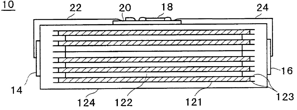 Battery device