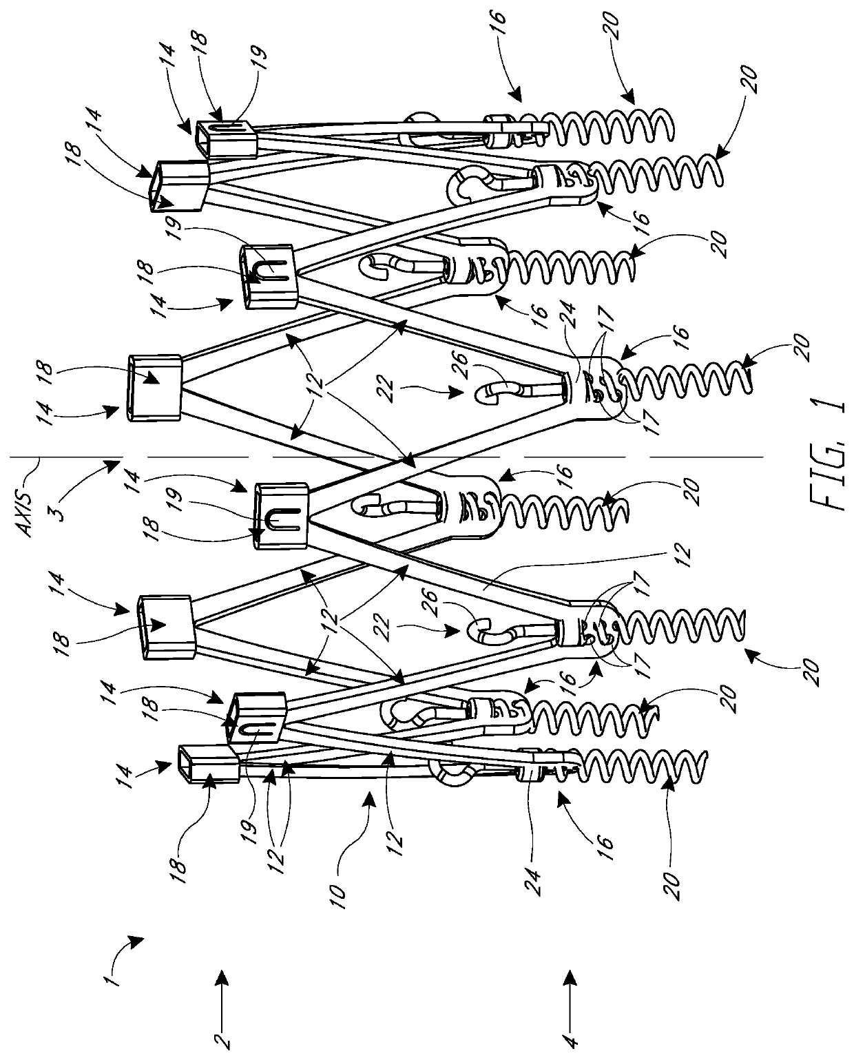 Implantable device and delivery system for reshaping a heart valve annulus