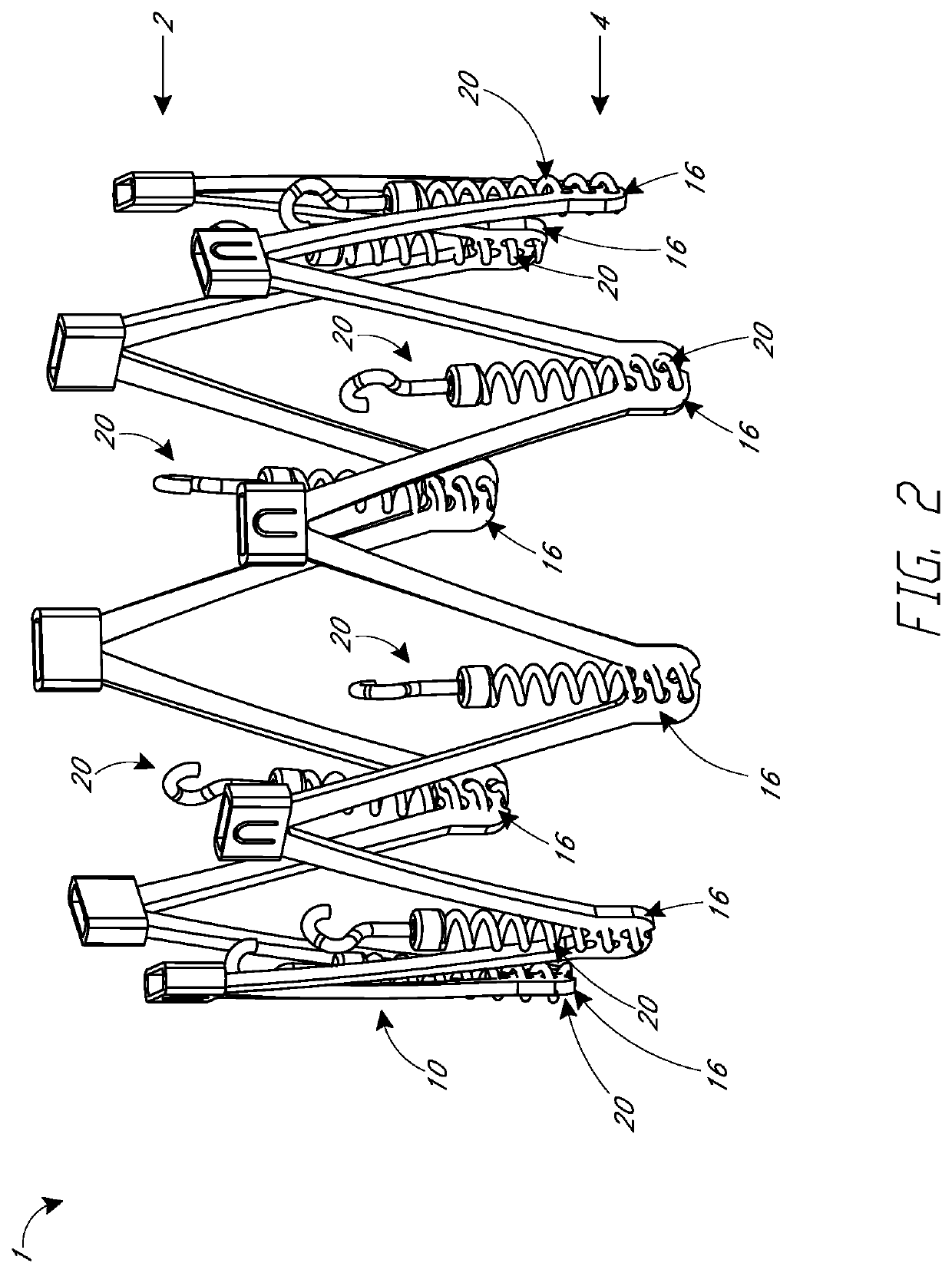 Implantable device and delivery system for reshaping a heart valve annulus