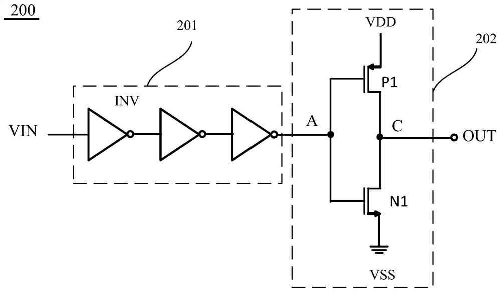 A kind of output circuit and electronic device