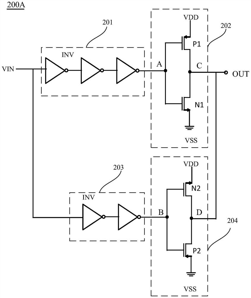 A kind of output circuit and electronic device