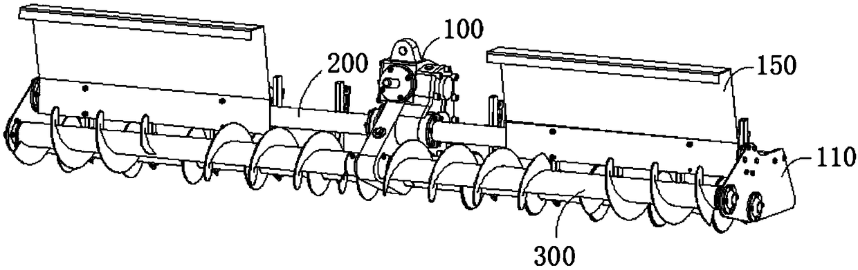 Leveling screw device and application method thereof