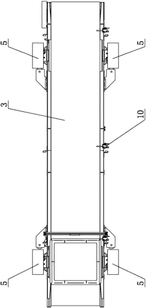 Improved stacking machine