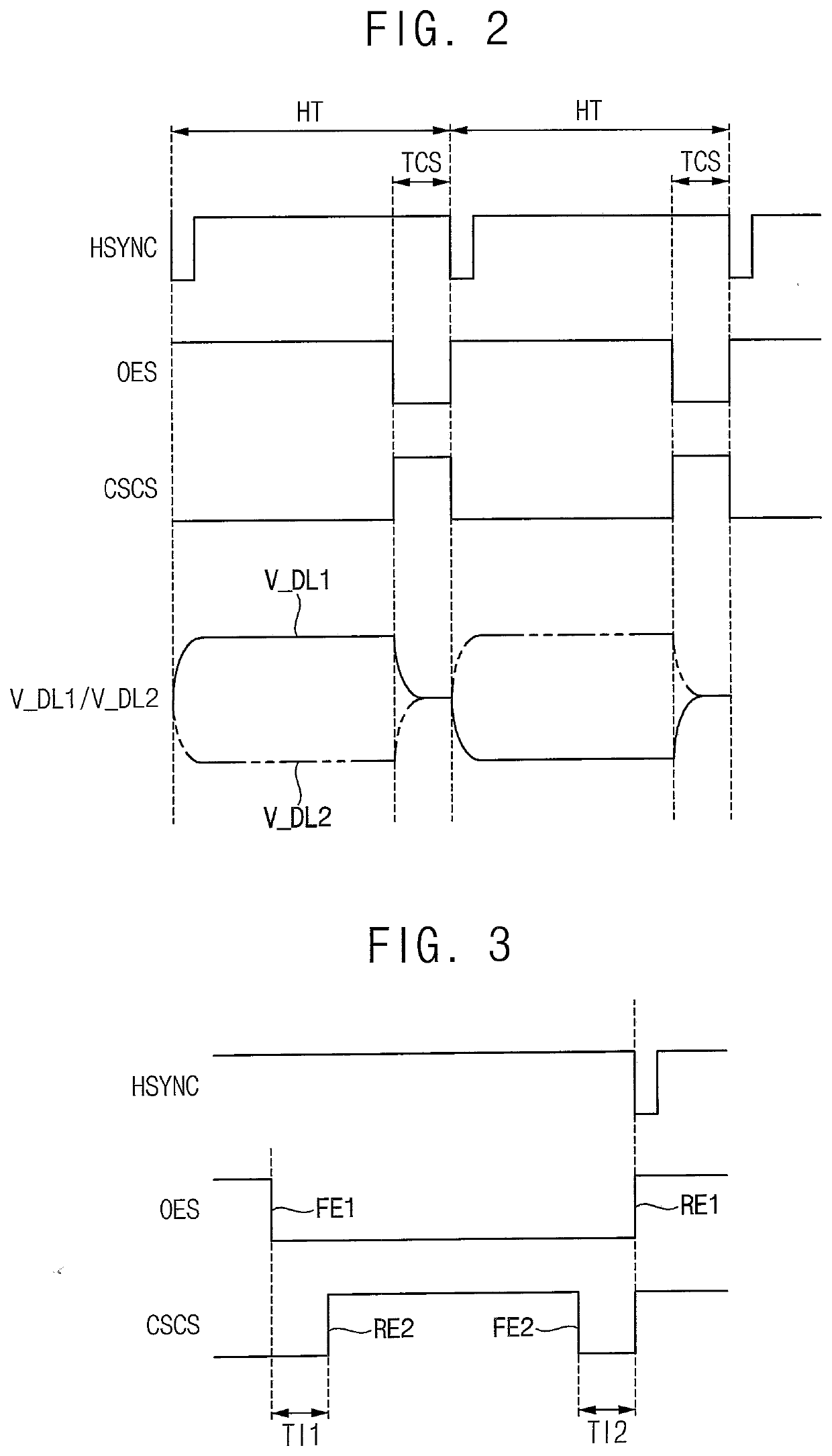 Display device for performing a charge sharing operation