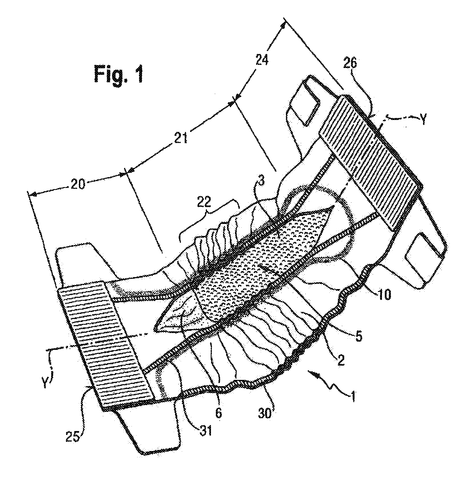 Absorbent Article With Barrier Sheet