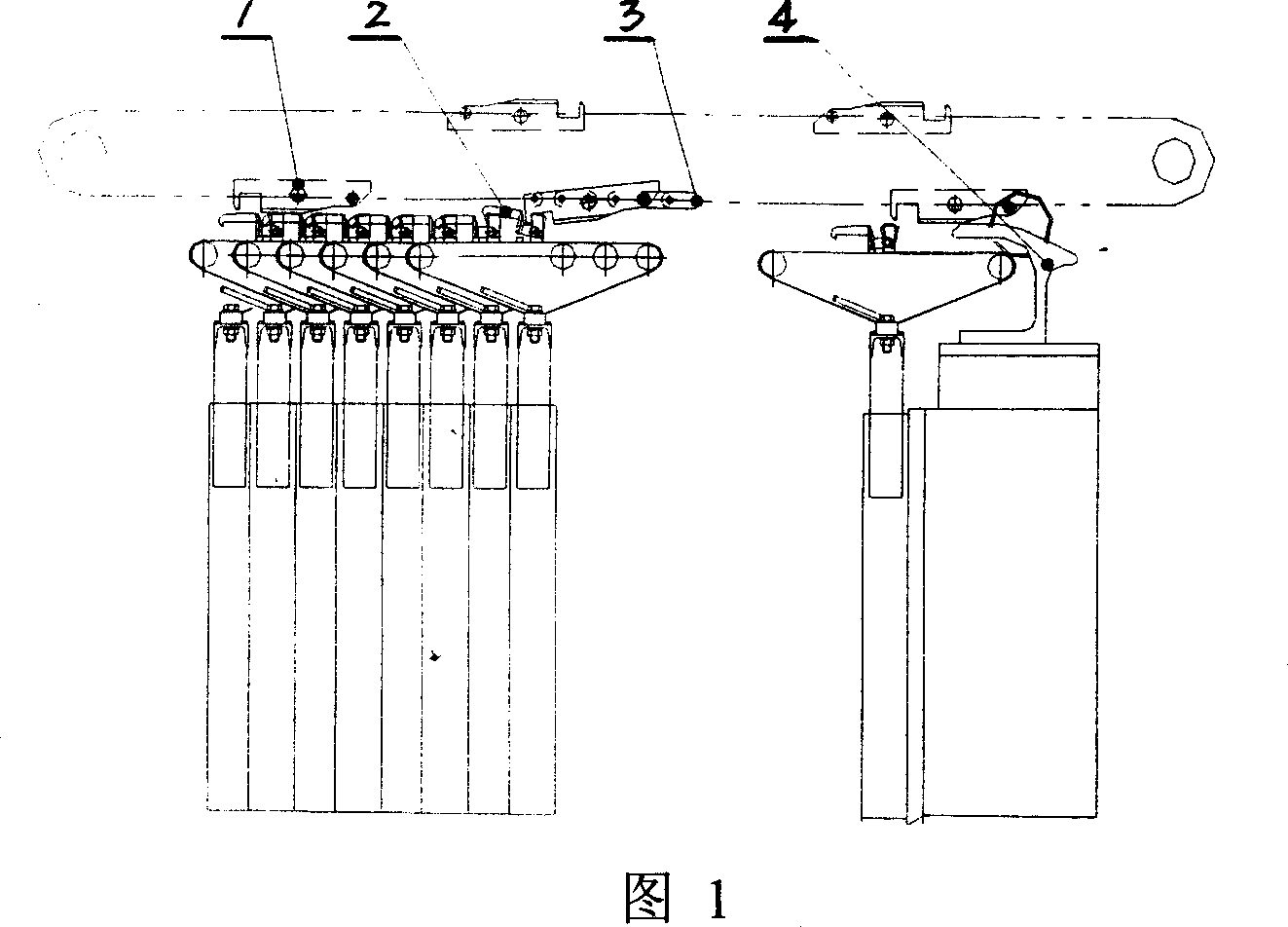 Drawing-plate mechanism for pressure filter and its operation