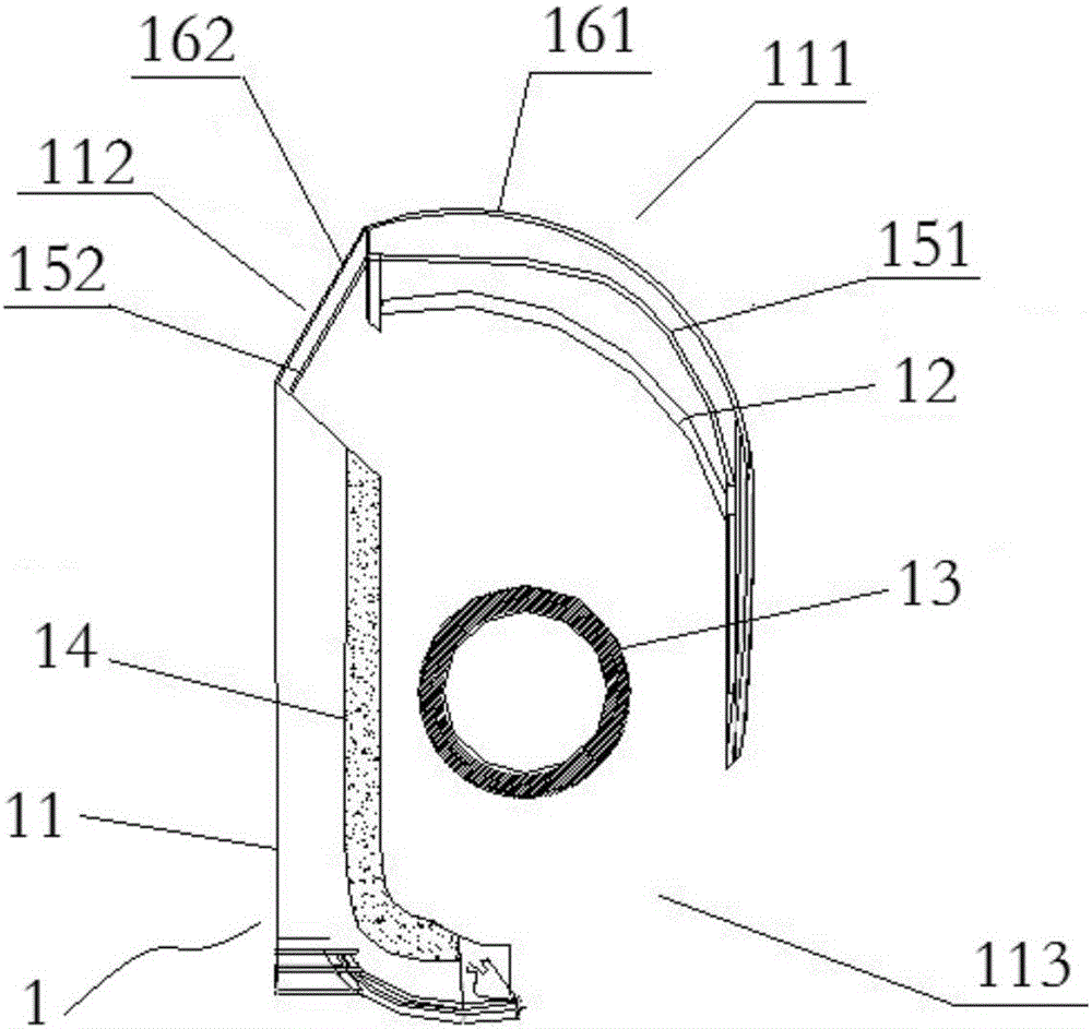 Indoor air-conditioner, air conditioning unit and control method of air conditioning unit