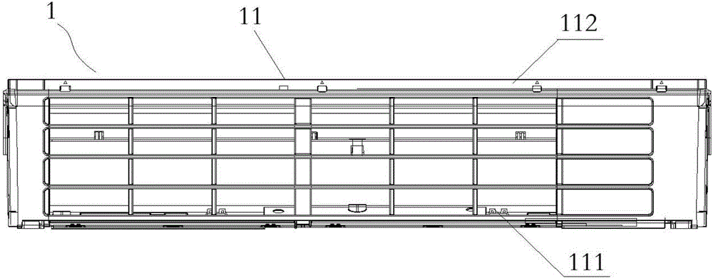 Indoor air-conditioner, air conditioning unit and control method of air conditioning unit