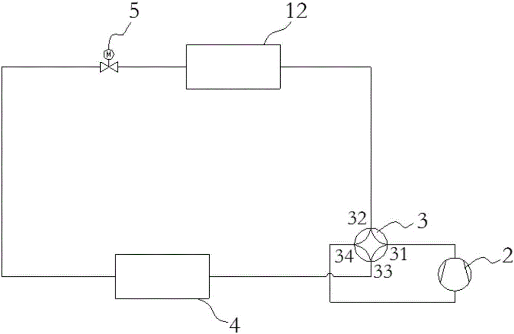 Indoor air-conditioner, air conditioning unit and control method of air conditioning unit