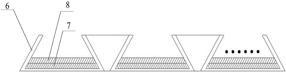 Metal particle trap for direct-current gas-insulated power transmission line