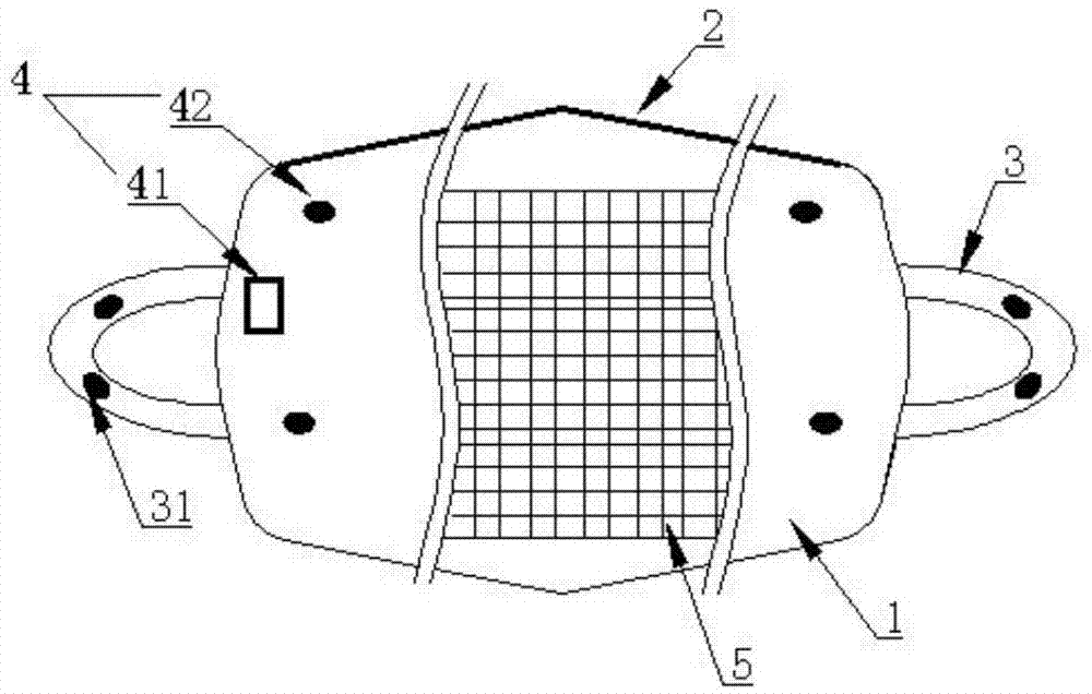 Air filtering device and air filtering method