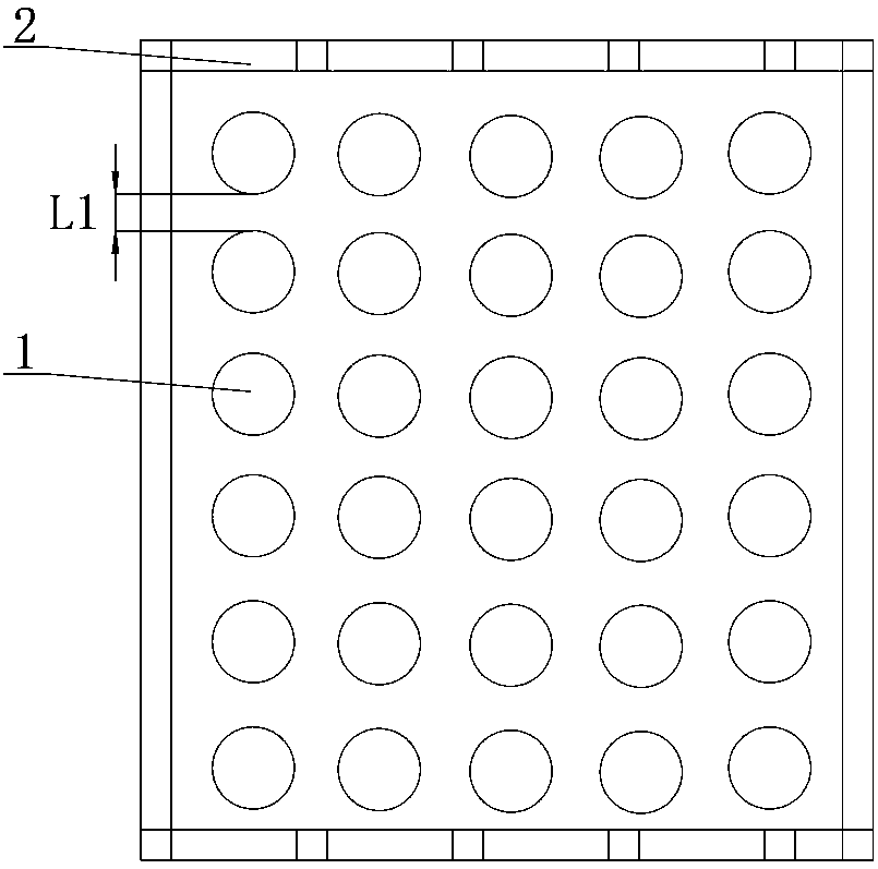 Method for processing surface textures of titanium cup