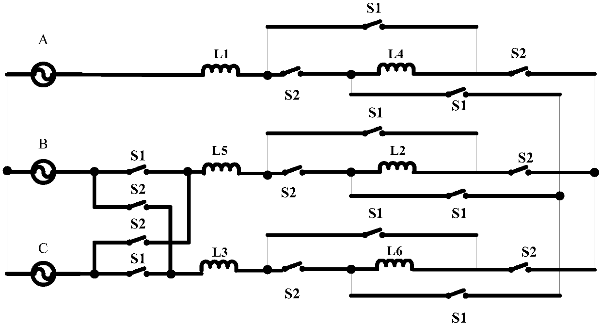 Rotor double-winding pole-changing asynchronous starting vernier motor