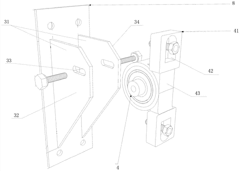 Television set maintenance opaque case structure