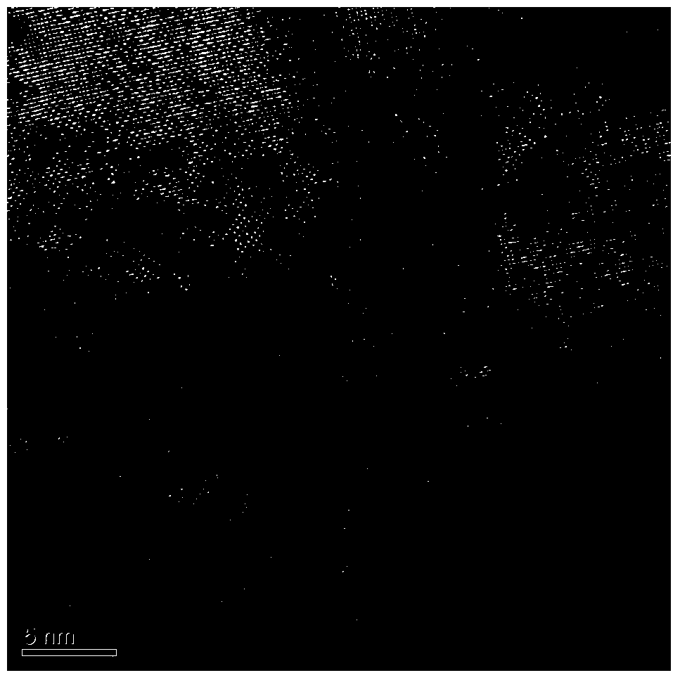 A kind of preparation method of tem sample