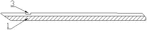 Needle plate with insertion sheets for computerized flat knitting machines