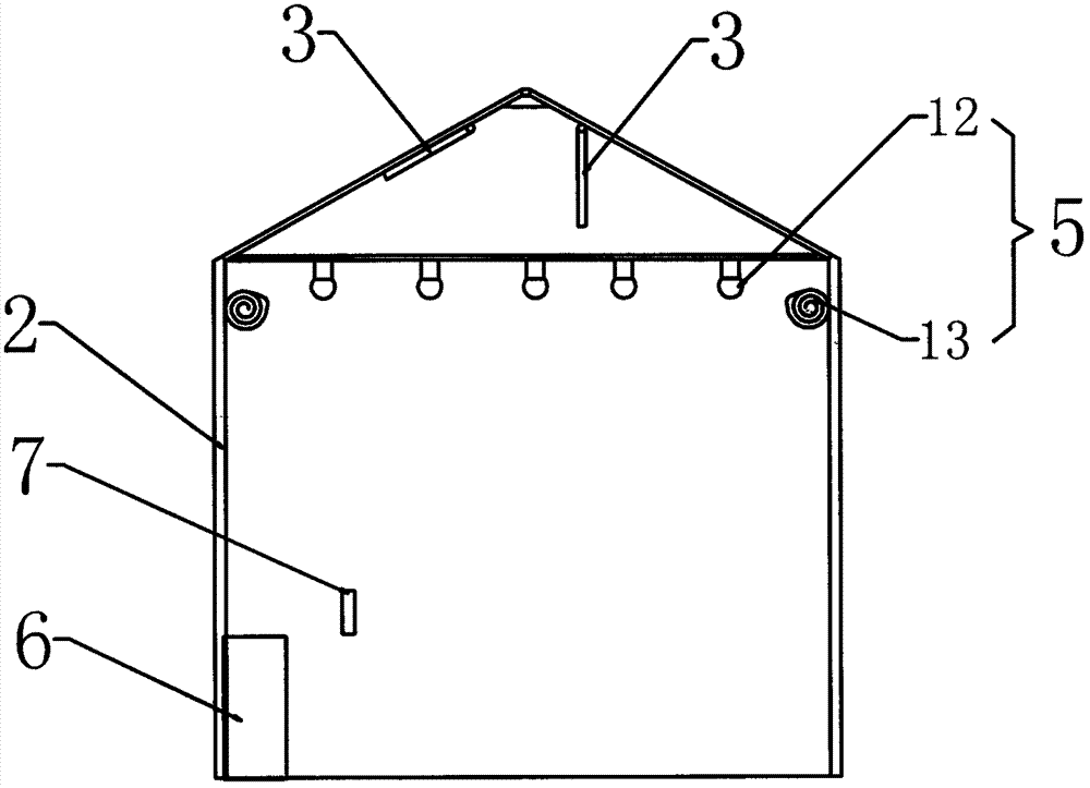 Automated shed light regulating and supplementing device