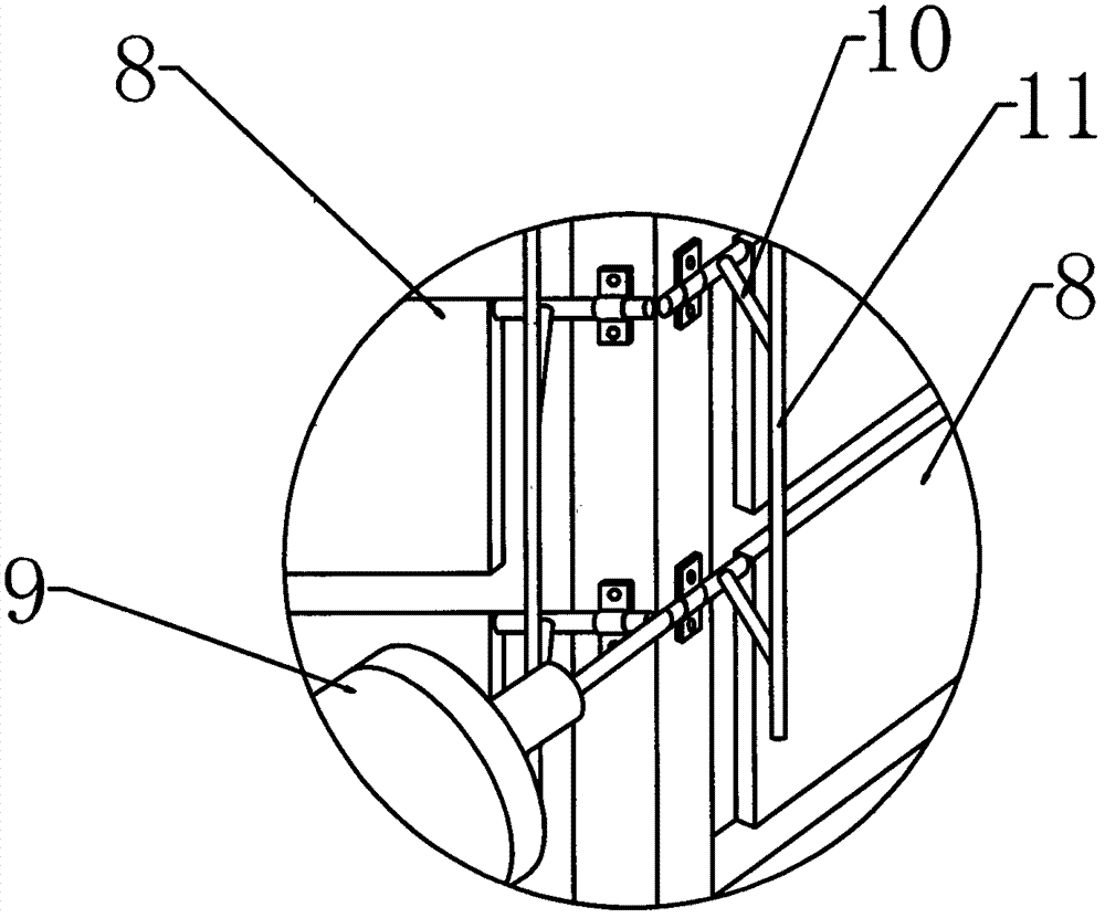 Automated shed light regulating and supplementing device