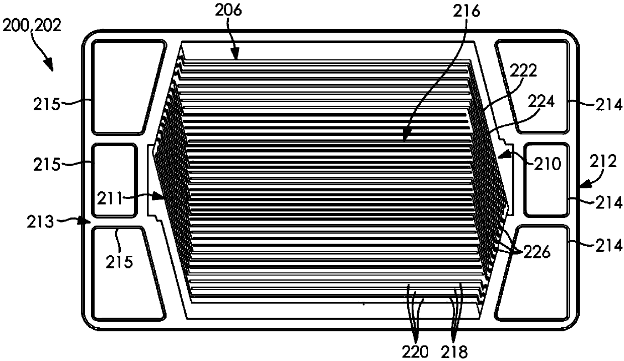 Hybrid bipolar plate for fuel cell