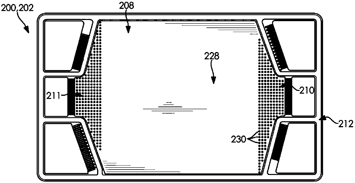 Hybrid bipolar plate for fuel cell