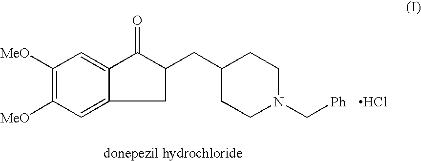 Use of purified donepezil maleate for preparing pharmaceutically pure amorphous donepezil hydrochloride