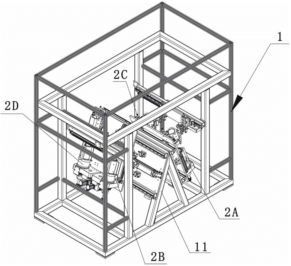 Welding device and application