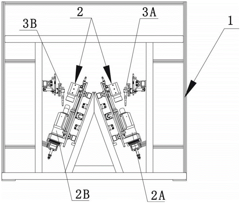 Welding device and application