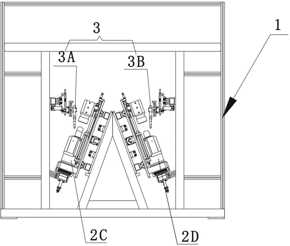 Welding device and application