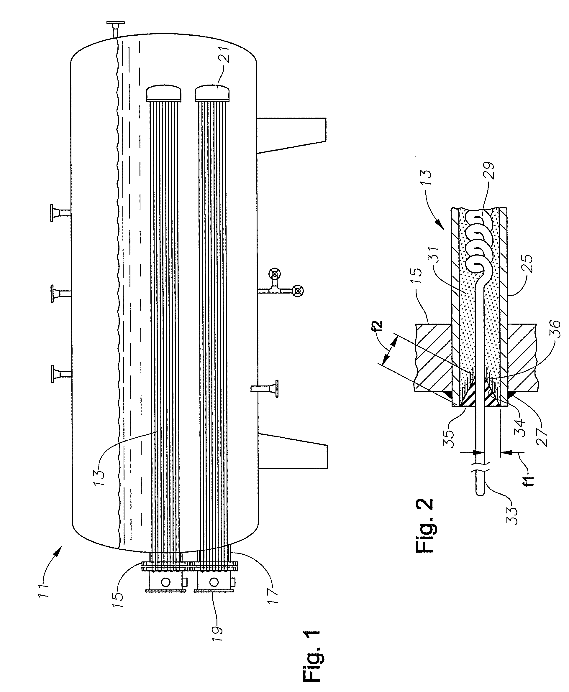 Medium voltage heater element