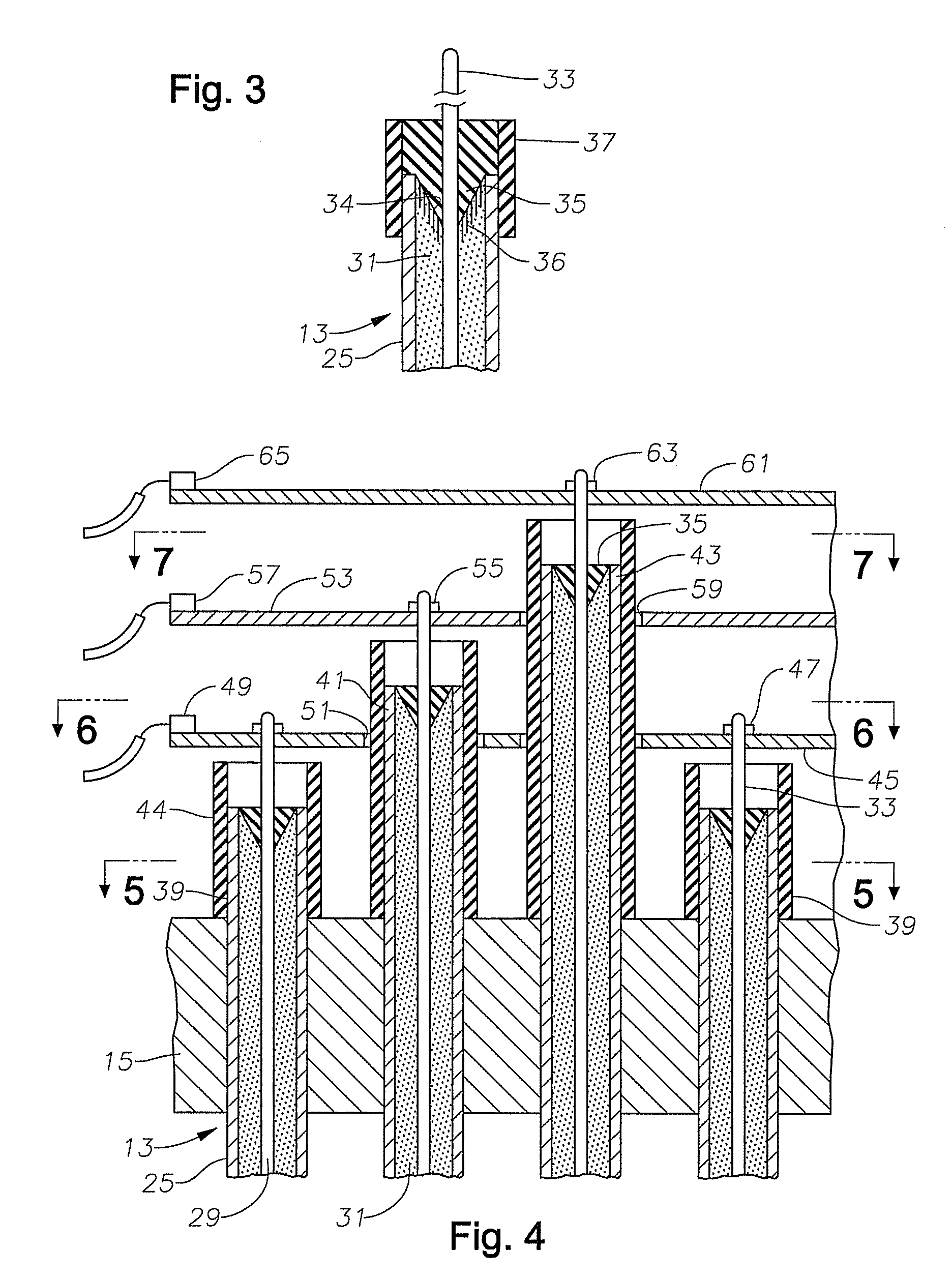 Medium voltage heater element