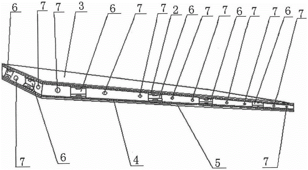 Heat conduction pressing plate uniform in heat transfer and good in heat preservation effect