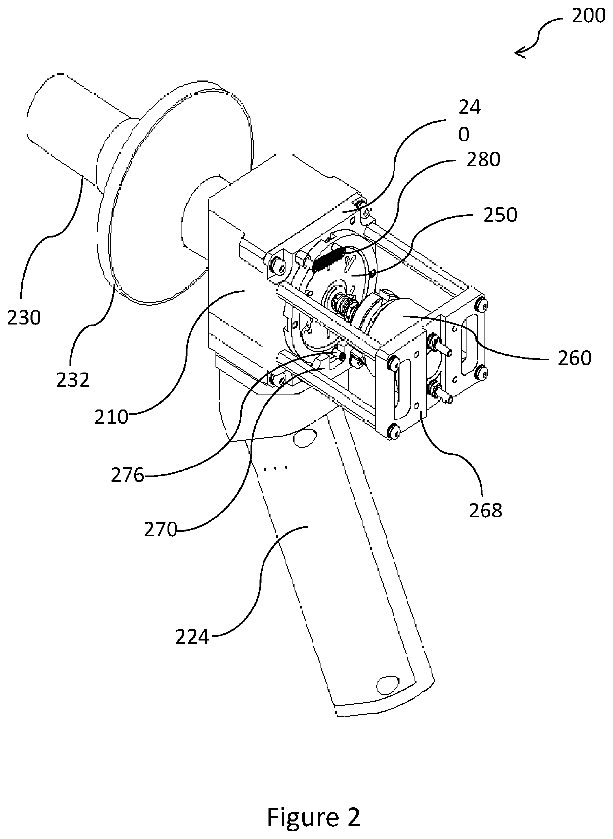 Device and method for estimation of pulmonary function characteristics