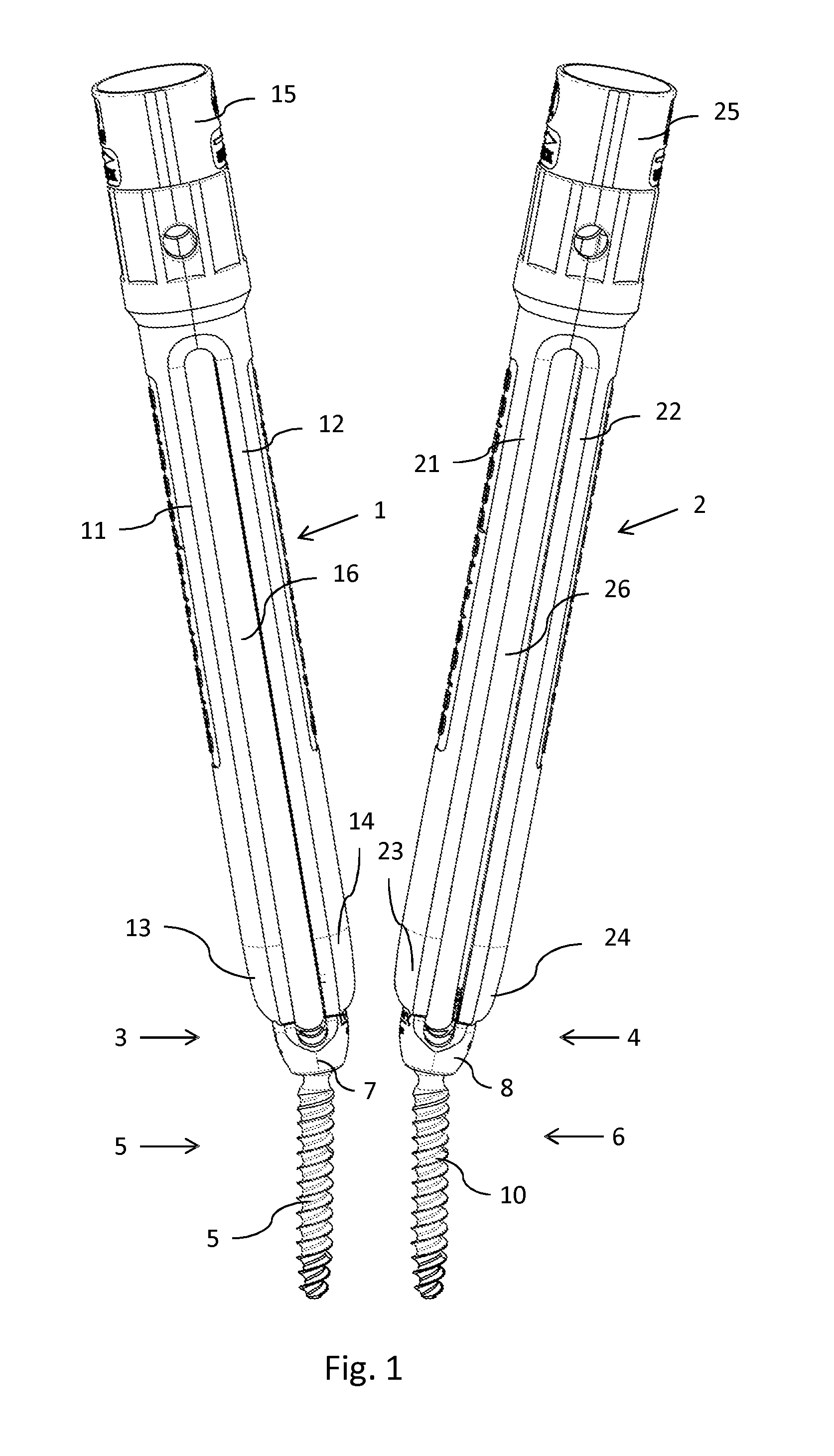 Spinal Device Comprising Means of Reversible Fastening