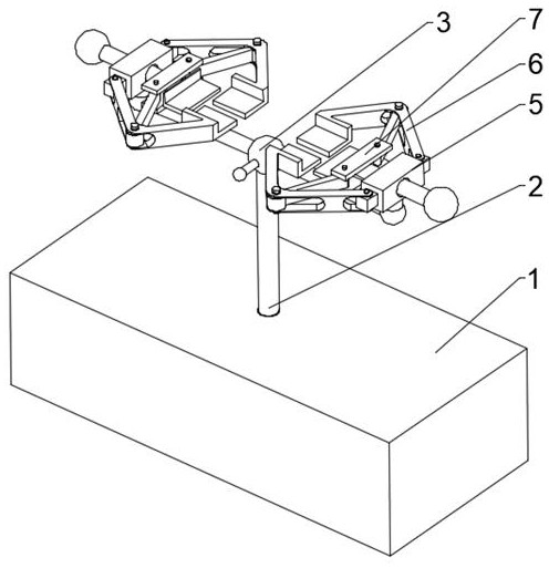 Auxiliary system applied to ship navigation instrument