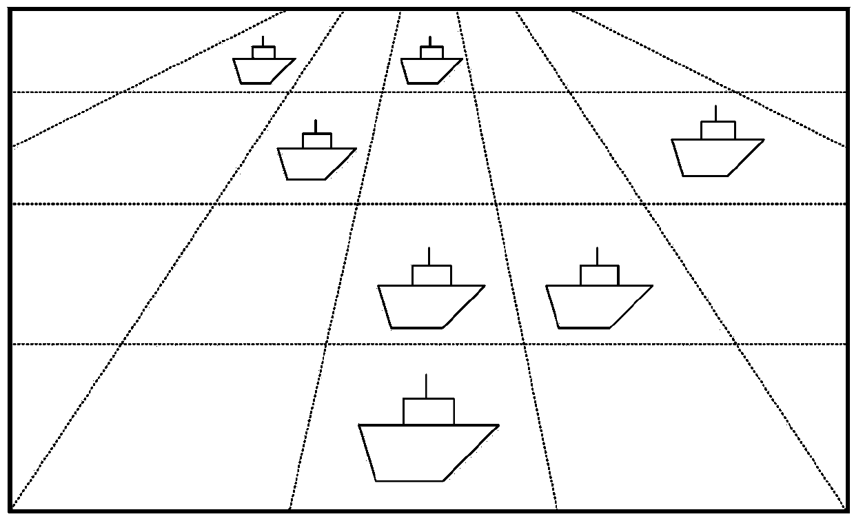 Real-time virtual ship video displaying method for AIS data