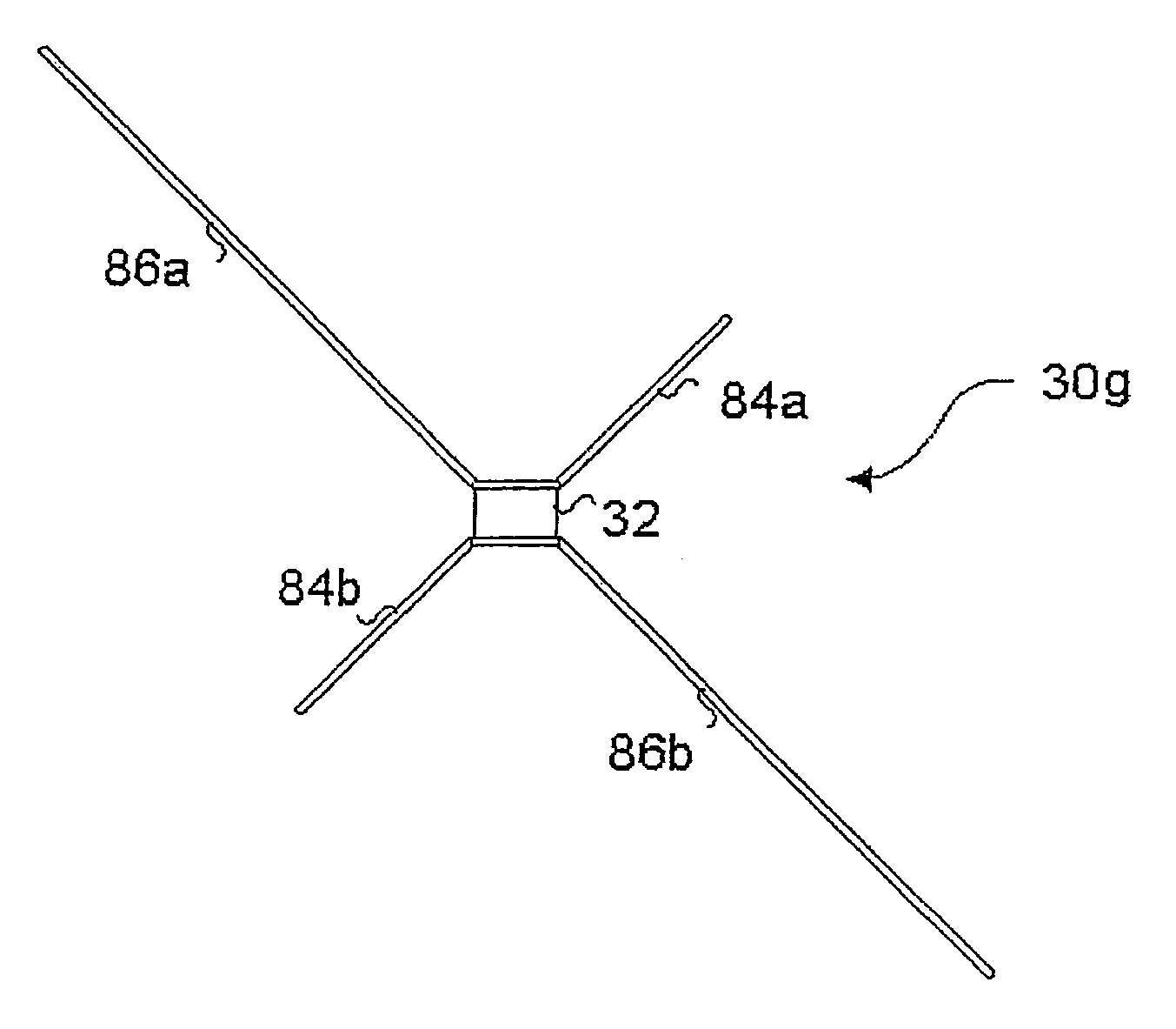 Tire electronics assembly having a multi-frequency antenna