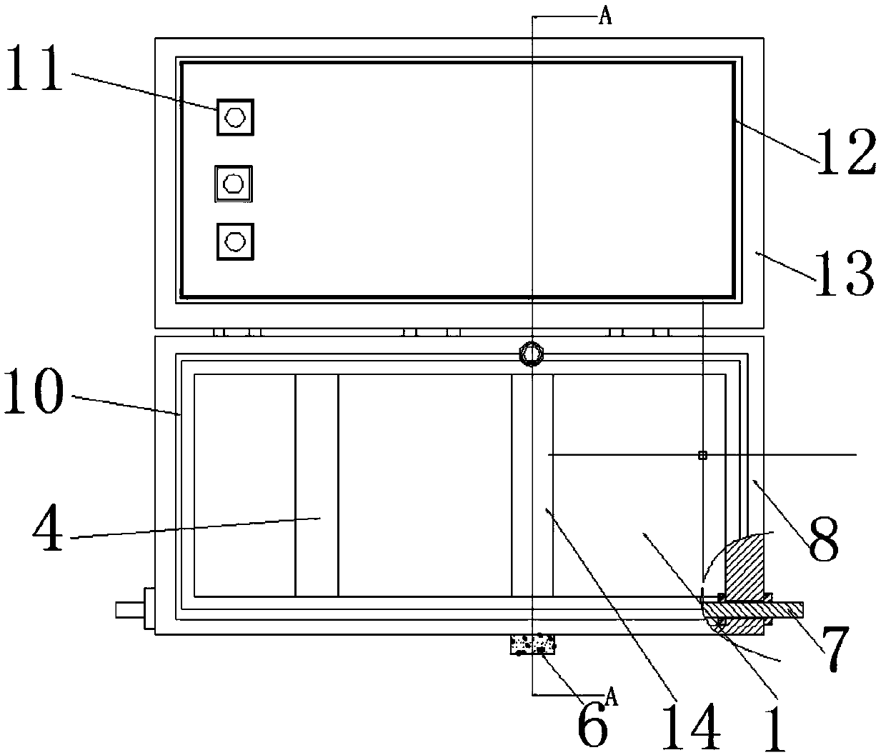 Resource recovery and separation device