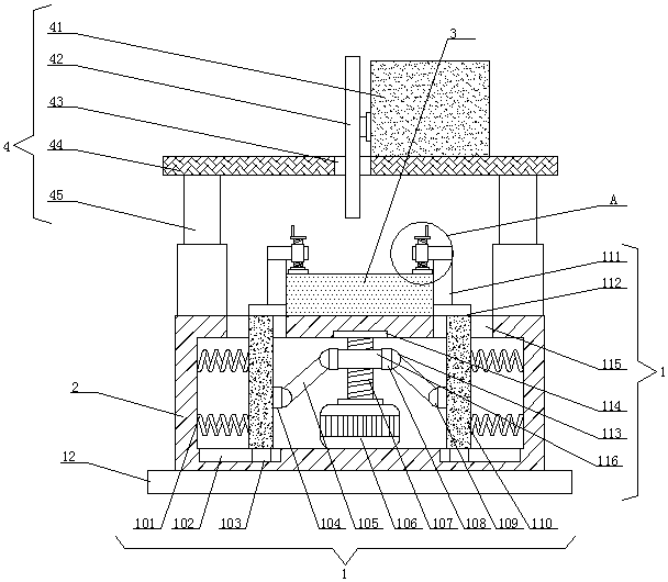 Automatic cutting equipment for airplane accessory machining