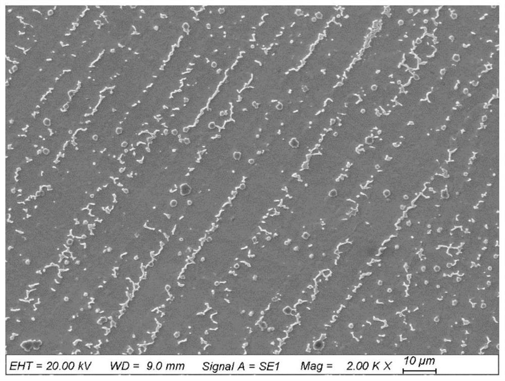 Method for inhibiting Laves phase precipitation in nickel-based alloy laser additive manufacturing process