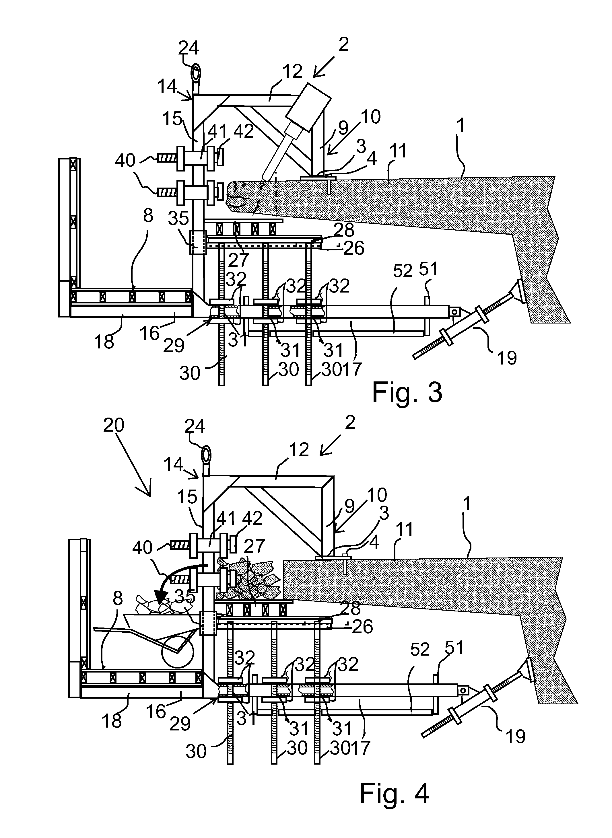 Scaffold element, arrangement and method of use