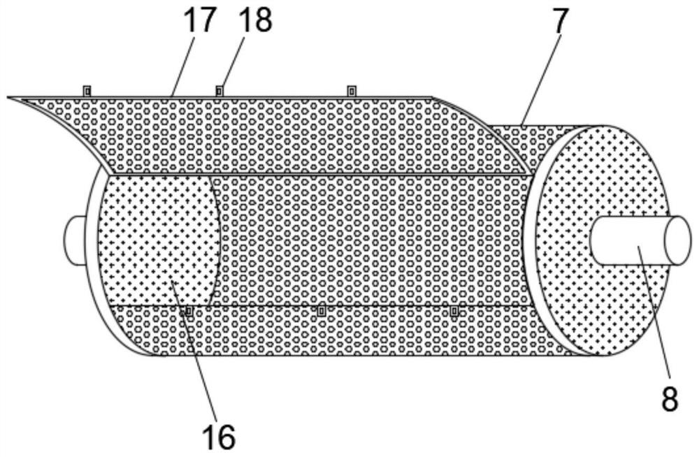 Full-automatic cleaning and drying device for badminton feathers