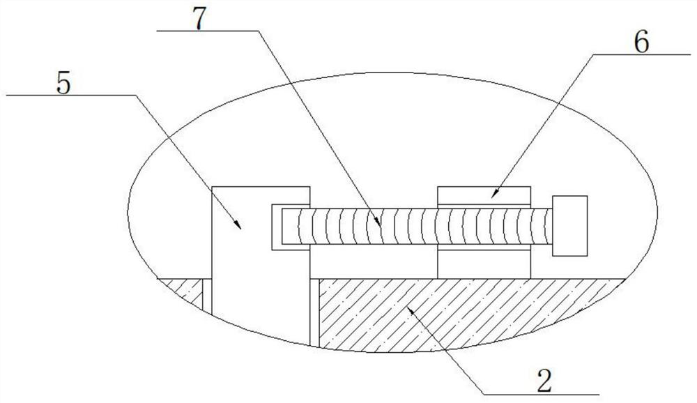 Extraction device for biological medicine and working method thereof