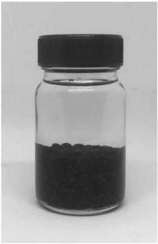 One-step preparation method of magnetic Cu(I) microspheric catalyst