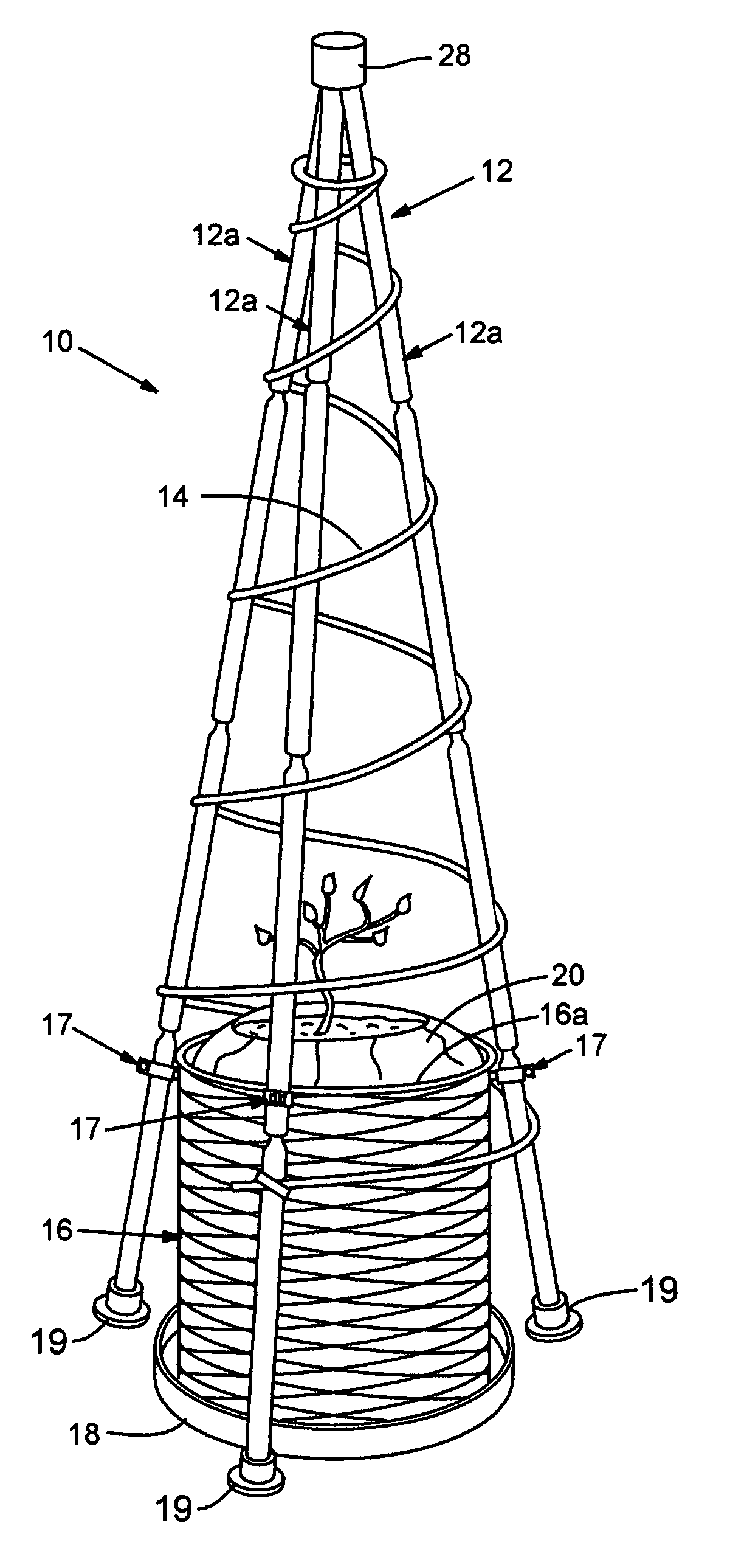 Tomato growing system