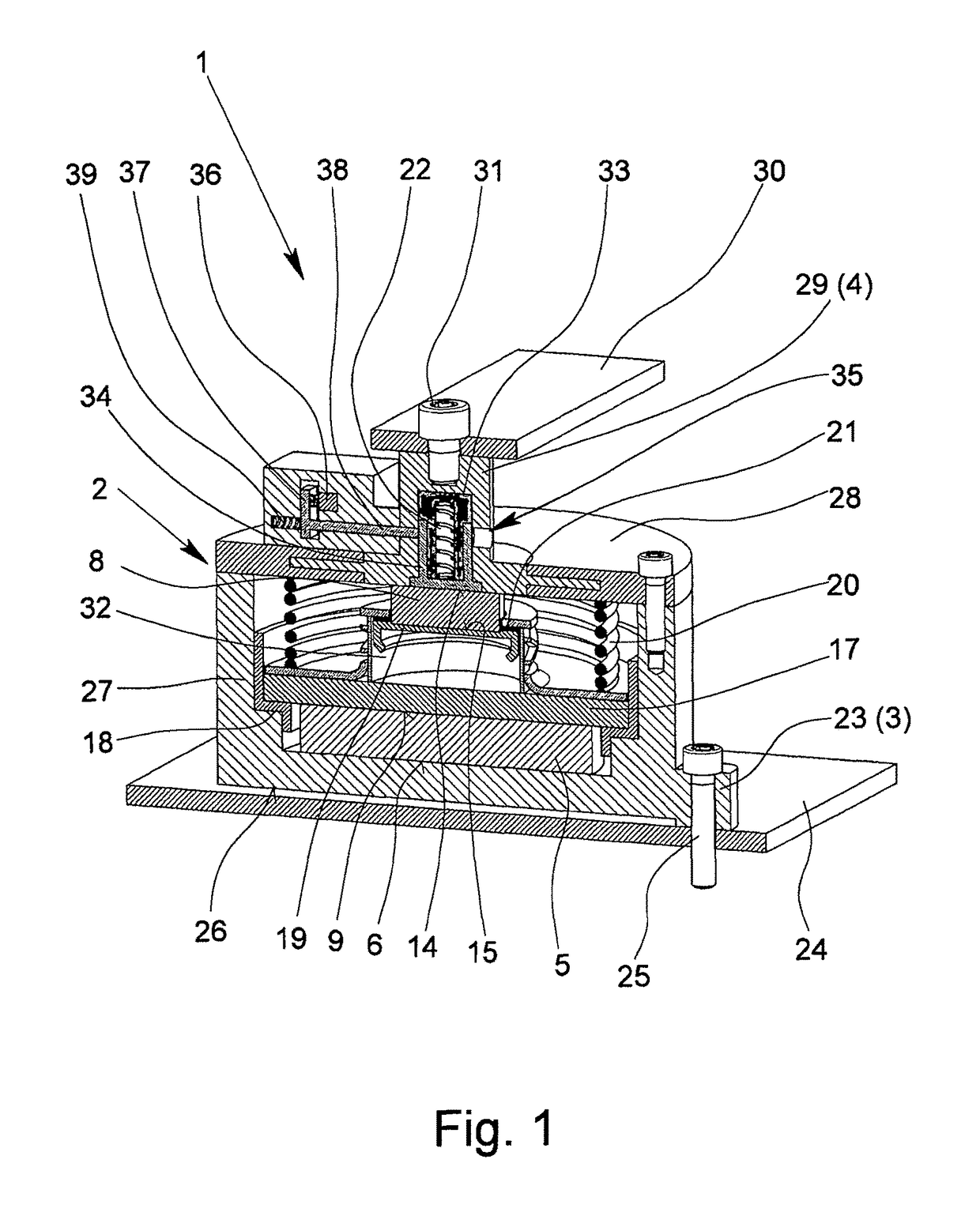 Overvoltage protection device