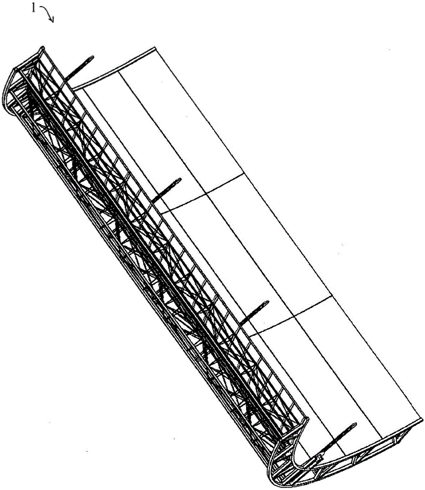 An improved solar unit assembly and a method for constructing such an assembly