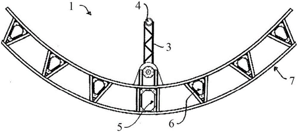 An improved solar unit assembly and a method for constructing such an assembly