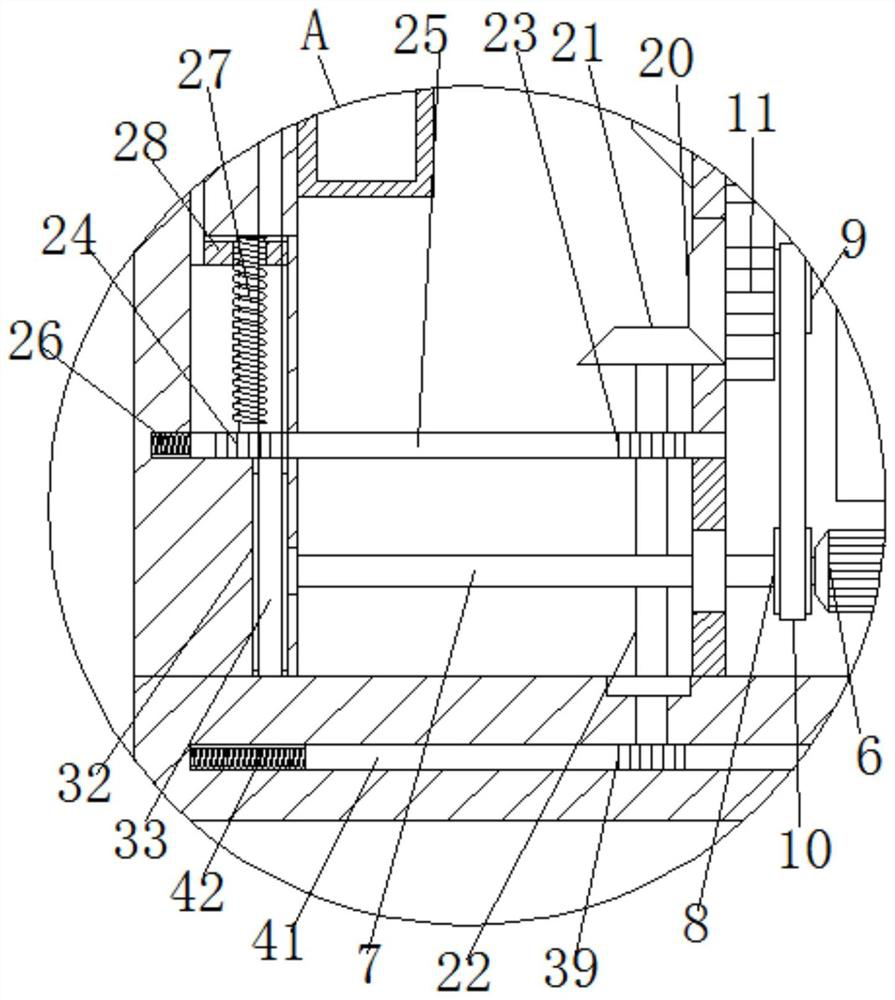 Industrial control cabinet based on 5G Internet