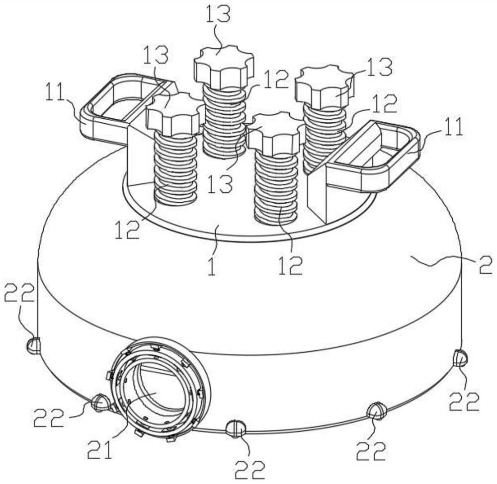 Wall grooving cutting device for architectural engineering construction