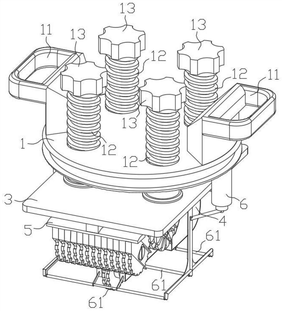 Wall grooving cutting device for architectural engineering construction